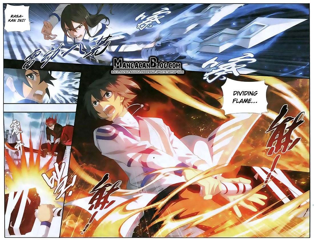 Battle Through the Heavens Chapter 107 halaman 7